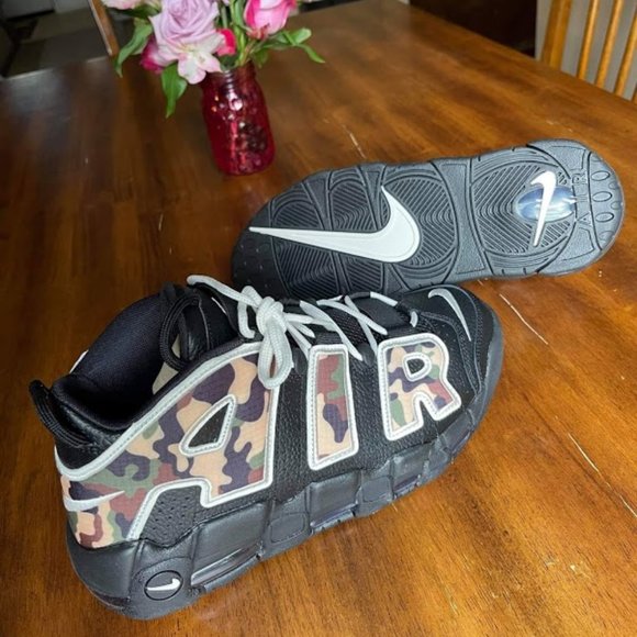 Nike Other - Nike Men's AIR MORE UPTEMPO '96 Size 10.5